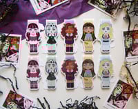 Image 1 of MONSTER HIGH BOOKMARKS + POLAROID