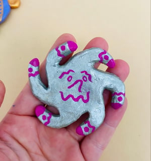 Image of Handmade Clay Magnets