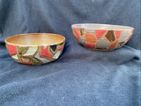 Image 1 of Mosaic Bowls - Tan Clay