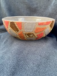 Image 2 of Mosaic Bowls - Tan Clay