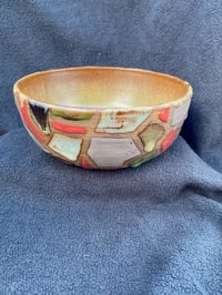 Image 3 of Mosaic Bowls - Tan Clay