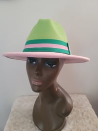 Image 2 of Two Toned Fedoras