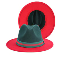 Image 3 of Two Toned Fedoras