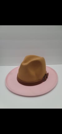 Image 4 of Two Toned Fedoras