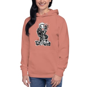 Image of PUNKS WHITE Unisex Hoodie