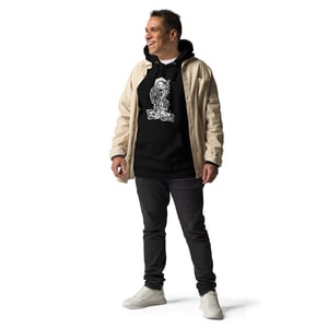 Image of PUNKS WHITE Unisex Hoodie