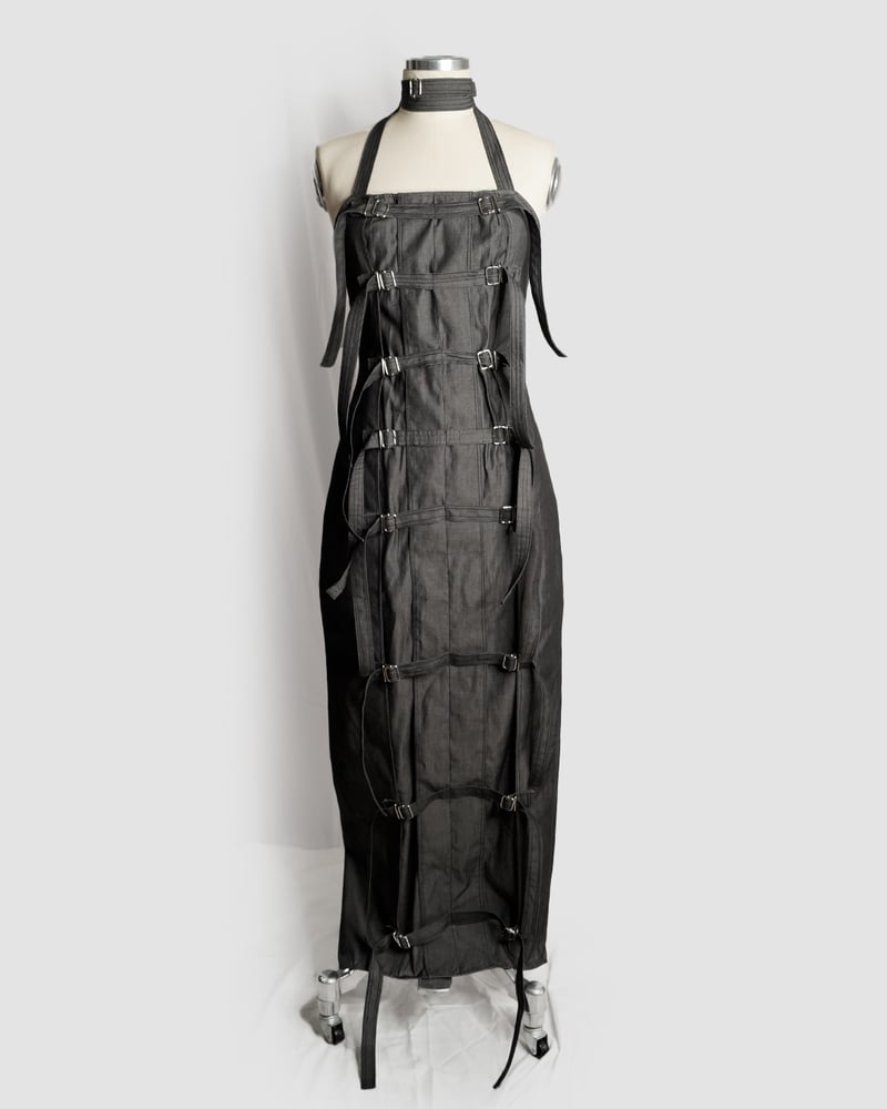 Image of ‘PIXIE‘ denim dress 