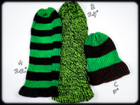 Image 1 of XXL Dread Beanies! 23 designs
