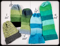 Image 4 of XXL Dread Beanies! 23 designs
