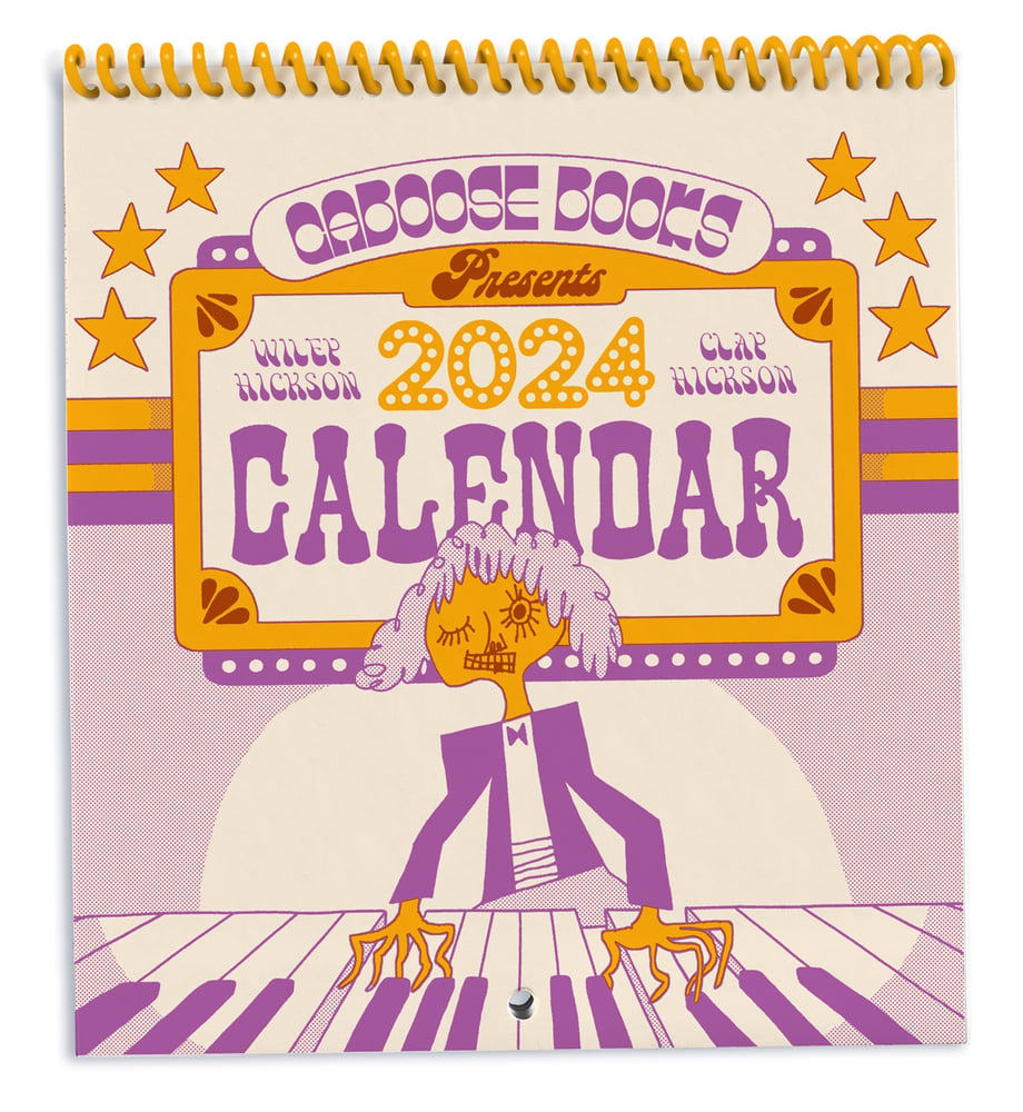 Image of 2024 Caboose Calendar