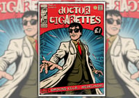 Doctor Cigarettes - A3 Print