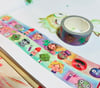 Muppets inspired - washi tape