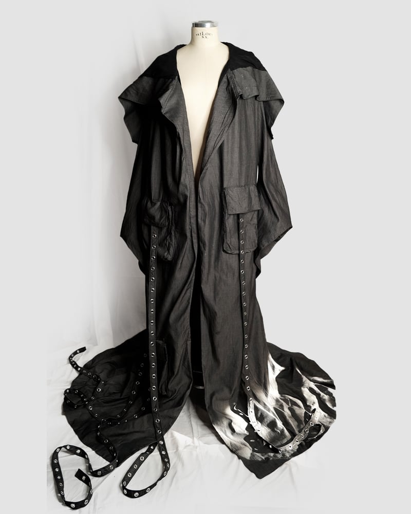 Image of ‘ZENITH‘ denim coat