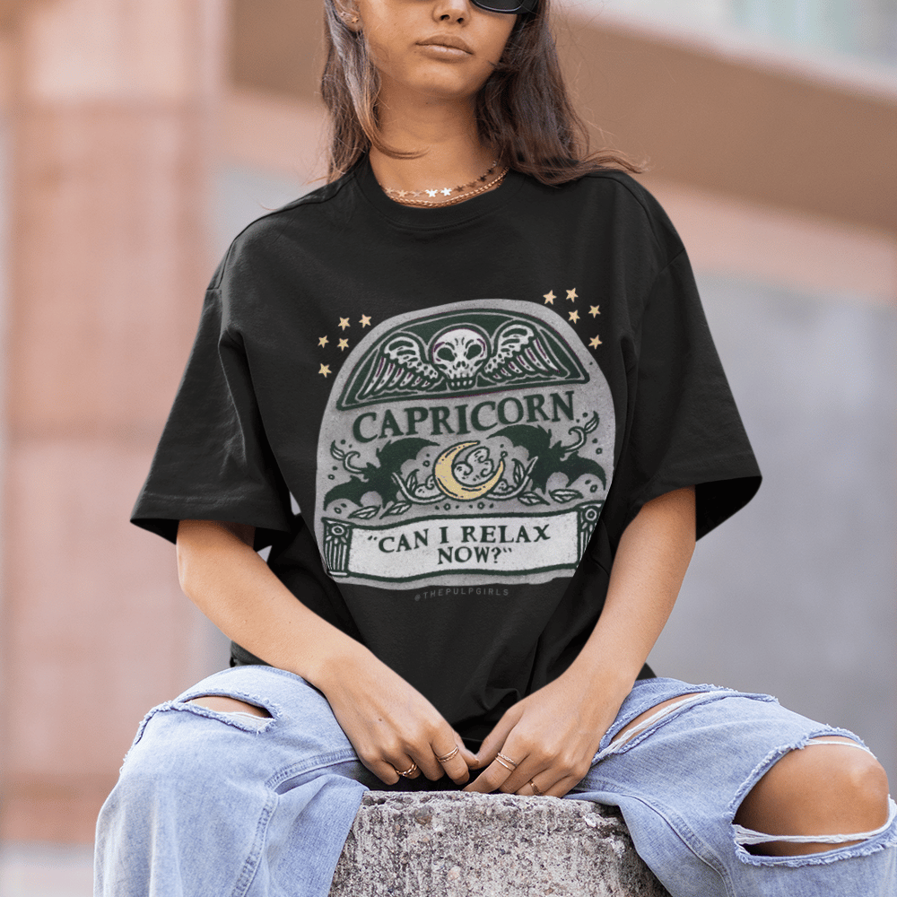 Image of MEMENTO MORI ASTROLOGY TEE