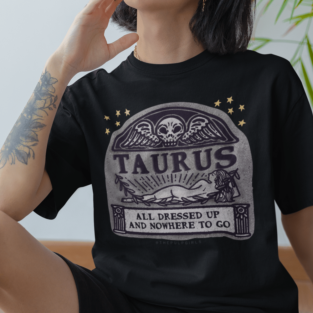 Image of MEMENTO MORI ASTROLOGY TEE