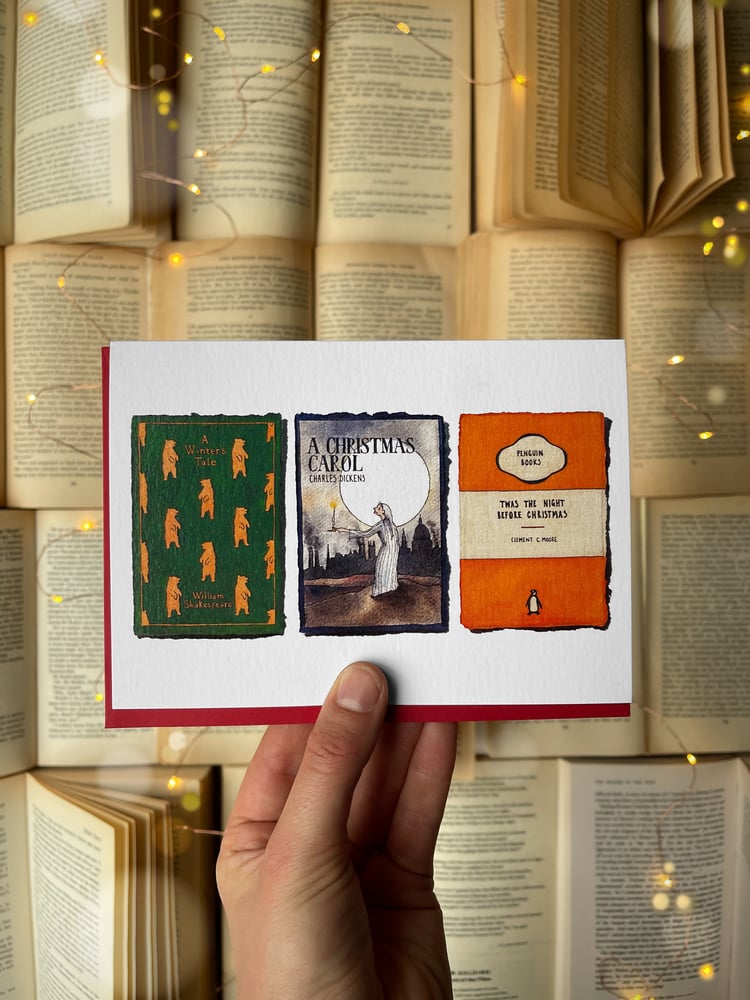 Image of christmas card packs