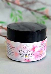 Sweet Smile, Cherry-Blossom, 1 oz body butter