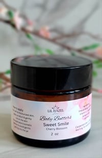 Sweet Smile-Cherry Blossom, 2 oz Body butter