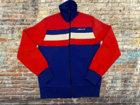 Image of Vintage adidas early 80's Track Jacket Red, Blue & White Size Small 