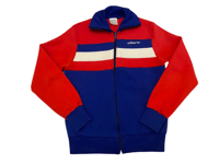 Image of Vintage adidas early 80's Track Jacket Red, Blue & White Size Small 