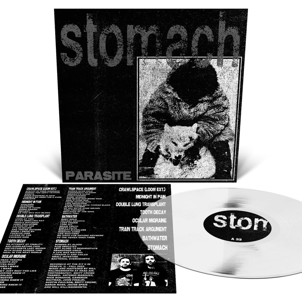 STOMACH - PARASITE LP