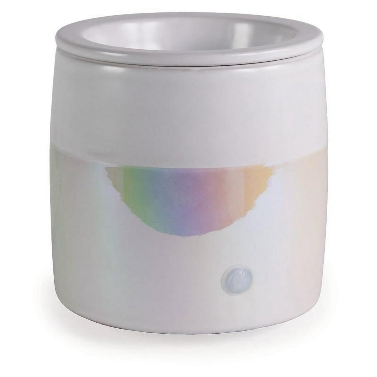 Rose Gold & Grey Ceramic Electric Wax Melter & Warmer  Simple Scents –  Simple Scents by Simpleness Collection