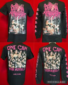 Image of Official Lesbian Tribbing Squirt "One Can Trib Herself" Shirt/Long Sleeve Shirt/Snapback!