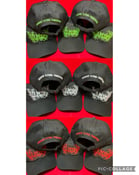 Image of Officially Licensed Vulvectomy "Putrescent Clitoral Fermentation" Green/White/Red Dad Hats!!