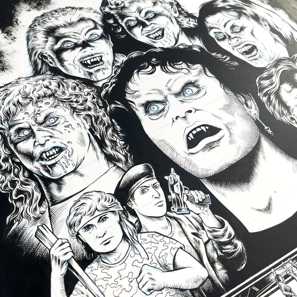 Image of LOST BOYS - ORIGINAL ARTBOARD