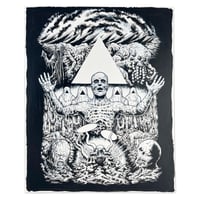 Image 1 of THE VOID - ORIGINAL ARTBOARD