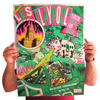 Image 3 of Les Claypool´s Frog Brigade Buffalo NY 2023 (Regular & Foil)