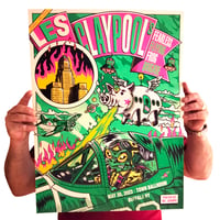 Image 2 of Les Claypool´s Frog Brigade Buffalo NY 2023 (Regular & Foil)