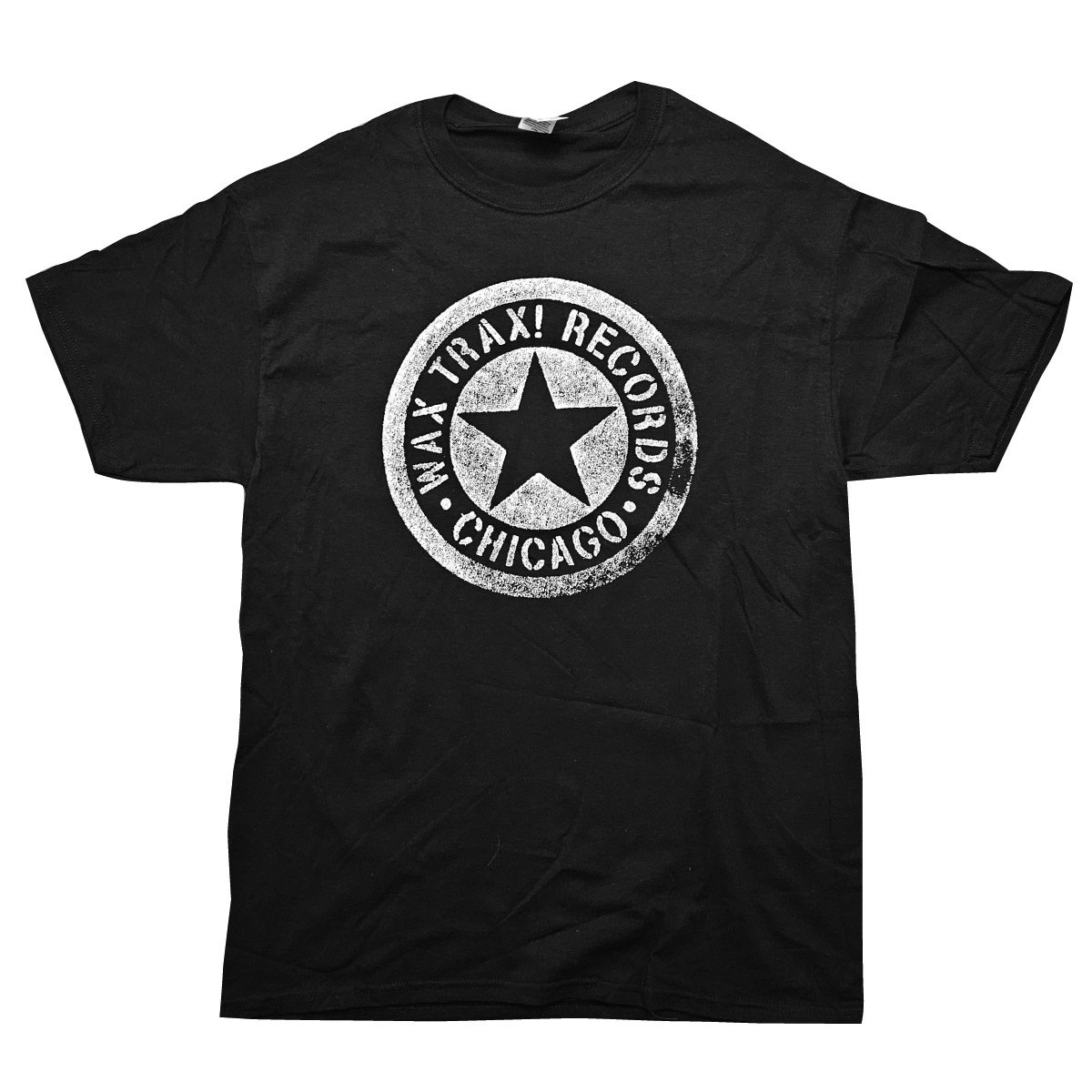 WAX TRAX! - Shirt / Star Stamp Logo | Wax Trax! Records