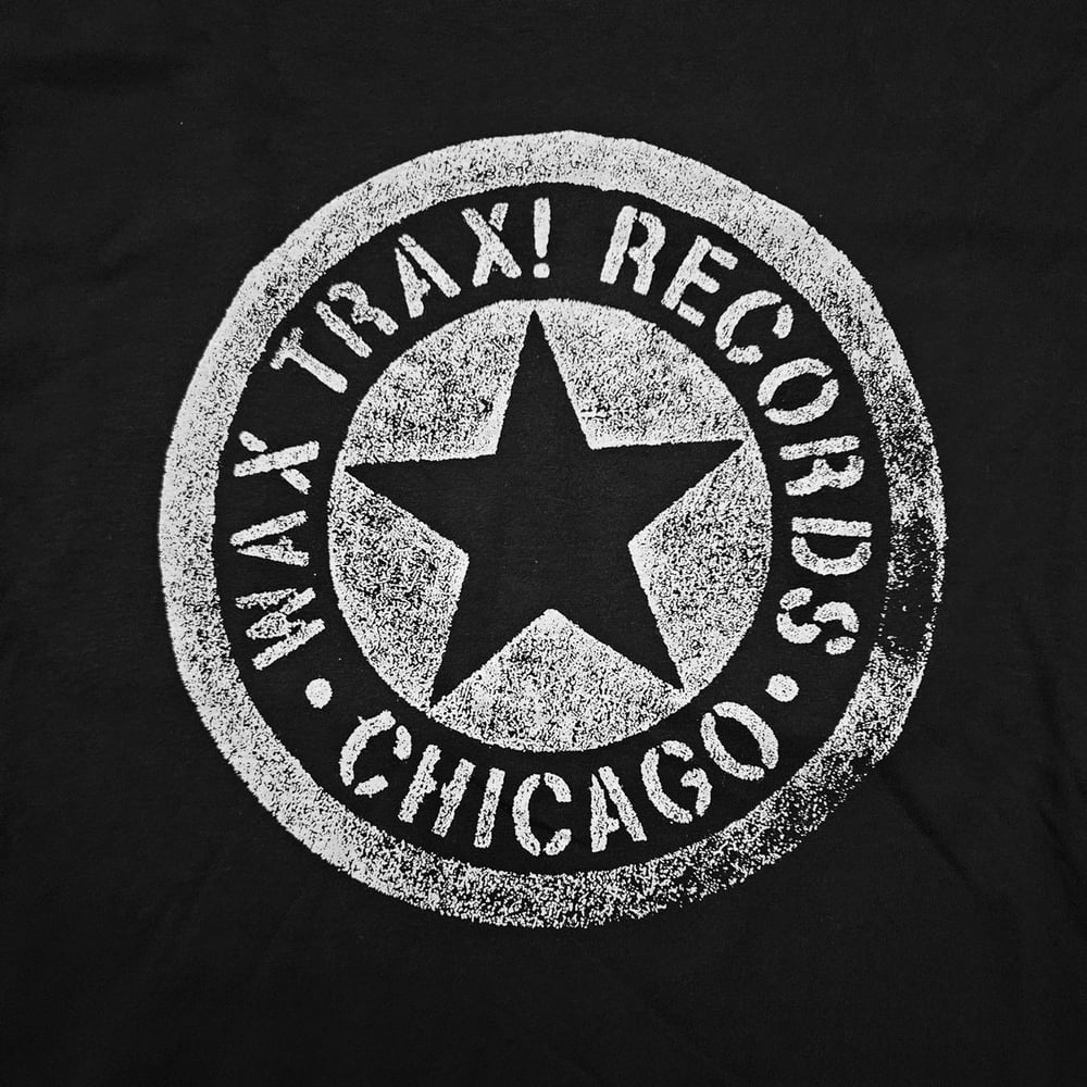 WAX TRAX! - Shirt / Star Stamp Logo