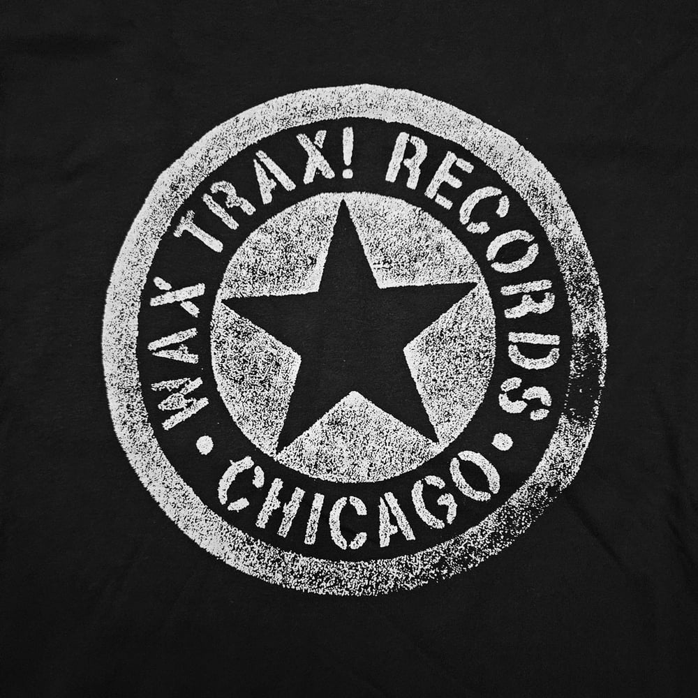 WAX TRAX! - Shirt / Star Stamp Logo