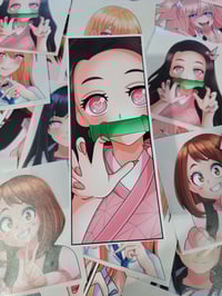 Image 2 of Nezuko Heart Eyes