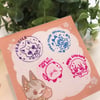 Kirara Self-Inking Stamp