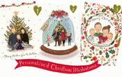 Image of Personalised  Christmas Illustration