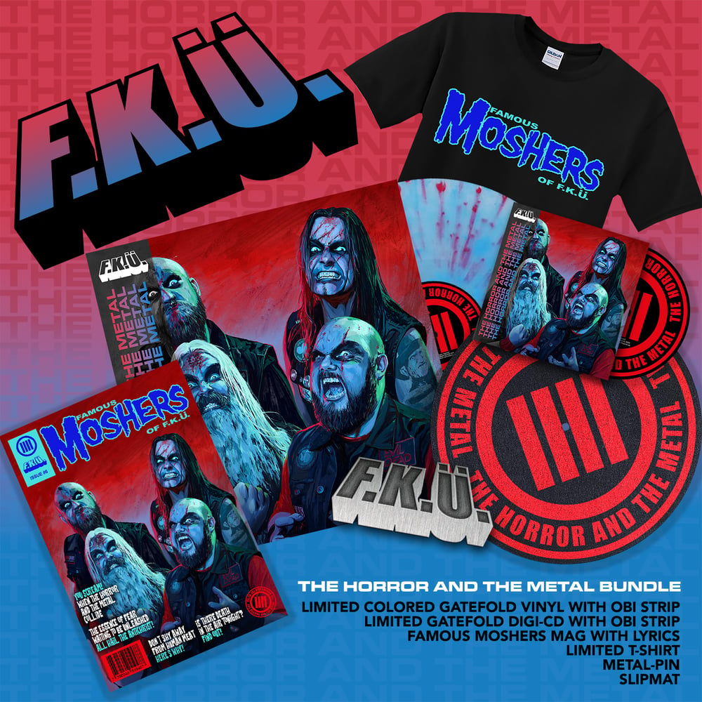 Image of F.K.Ü. - The Horror And The Metal Bundle [PRE-ORDER]