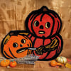 Over the Garden Wall Pumpkins Rug