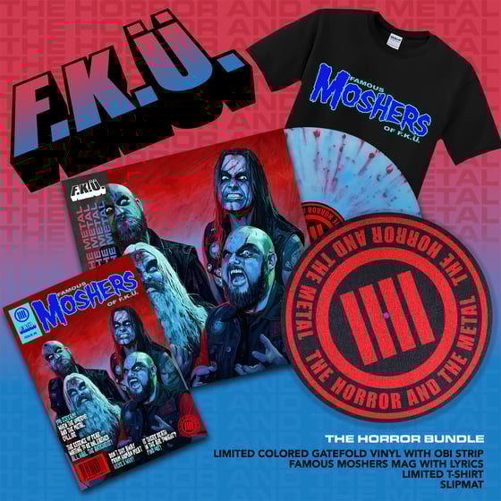 Image of F.K.Ü. - The Horror Bundle