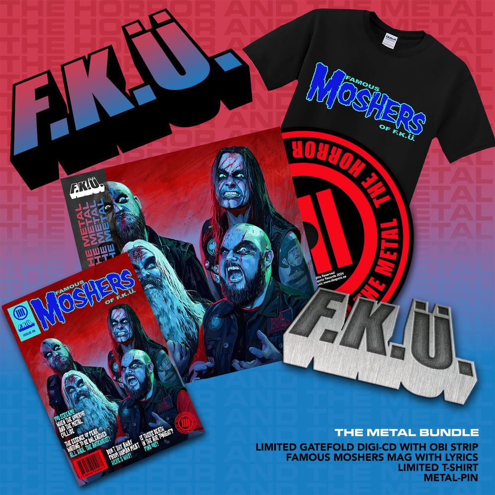 Image of F.K.Ü. - The Metal Bundle