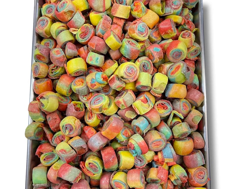 Image of Rainbow rolls 