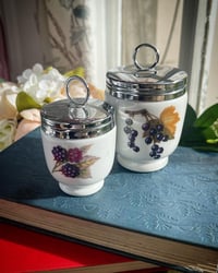 Image 2 of Royal Worcester Egg Coddlers 