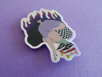 Image 2 of Sticker holographique - Skate