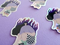 Image 3 of Sticker holographique - Skate