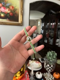 Image 1 of Pulsera de San Judas 💚 (Hecho a mano) 