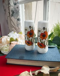 Image 1 of Mid century salt and pepper shakers