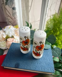 Image 2 of Mid century salt and pepper shakers