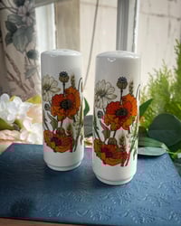 Image 3 of Mid century salt and pepper shakers